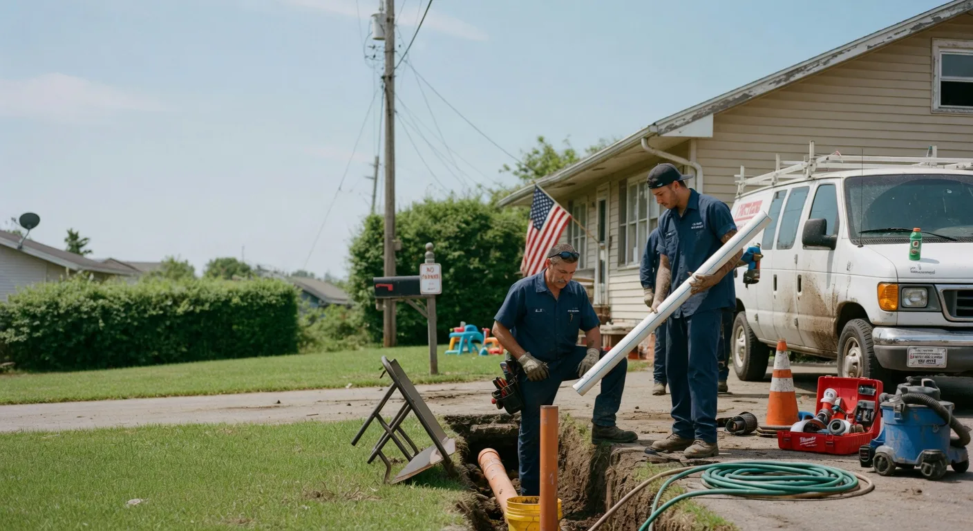 Drain Cleaning in Danese, WV near me